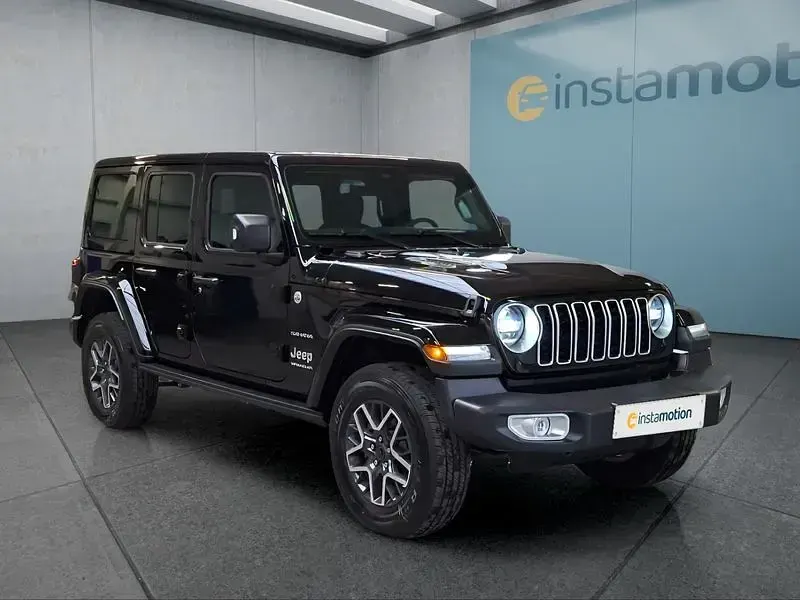Neu Jeep Wrangler 272 PS (200 kW) 2025 Schwarz SUV