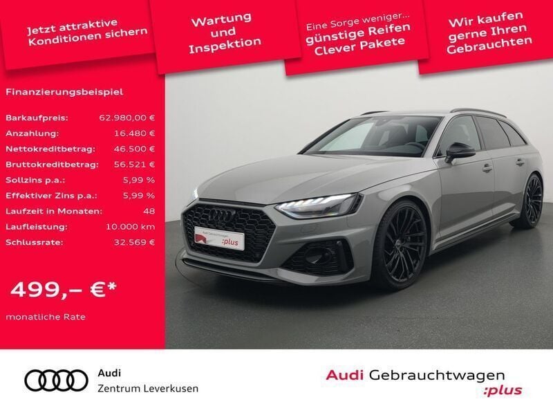 Individuallackierungen audi exclusive Gebraucht 2022 Audi RS4 Ambiente Kombi | 62.980 € (Superpreis) - Bild 1/4