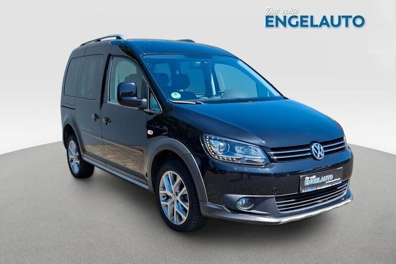 Schwarz Gebraucht 2014 VW Caddy Van / Kleinbus | 19.980 € - Bild 1/4