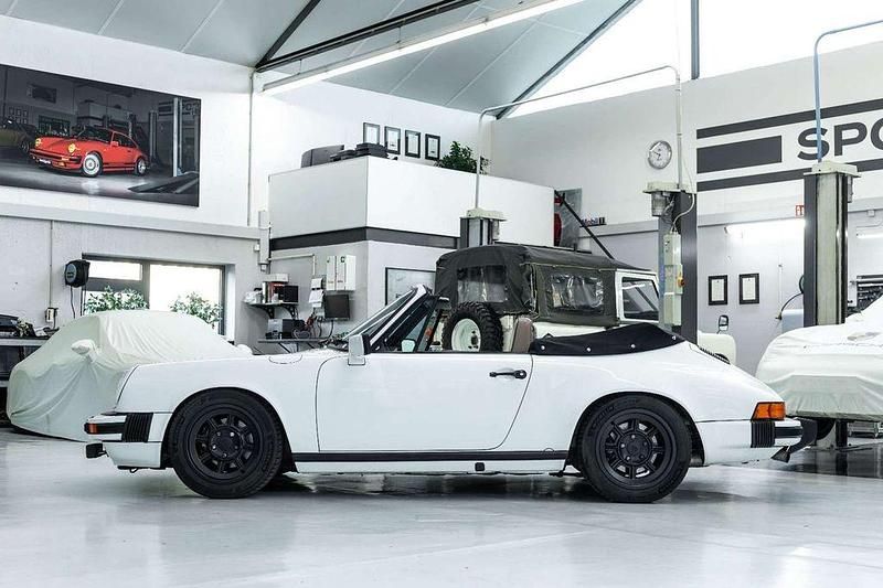 Gebraucht Porsche 911SC 179 PS (131 kW) 1983 Weiß Cabrio
