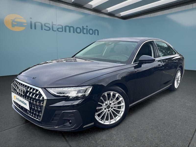 Schwarz Gebraucht 2023 Audi A8 Limousine | 59.299 € (Superpreis) - Bild 1/4