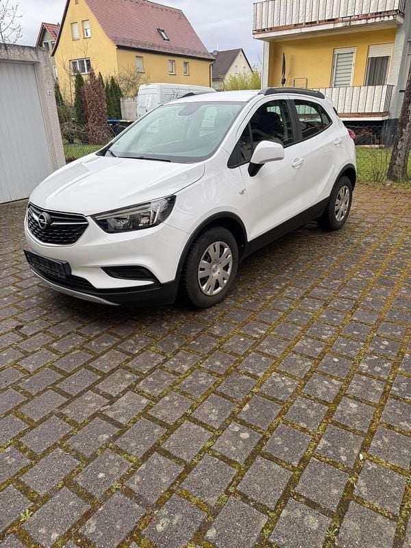 Gebraucht Opel Mokka X Selection 116 PS (85 kW) 2016 Weiß SUV