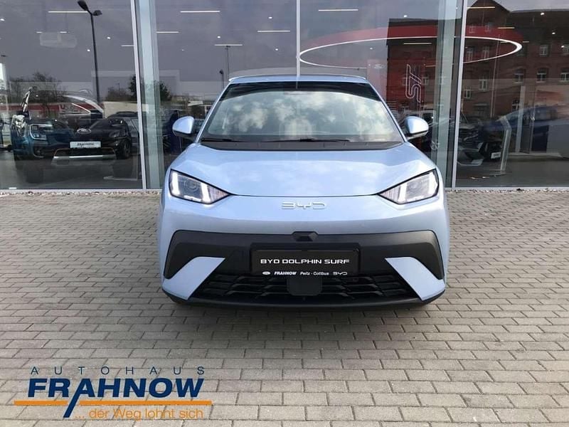 Neu BYD Dolphin Boost 64 kW (88 PS) 2026 Ice blue Kleinwagen