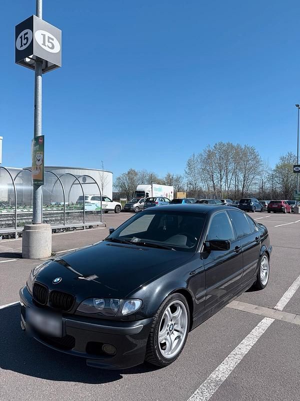 Gebraucht BMW 320 170 PS (125 kW) 2002 Schwarz Limousine