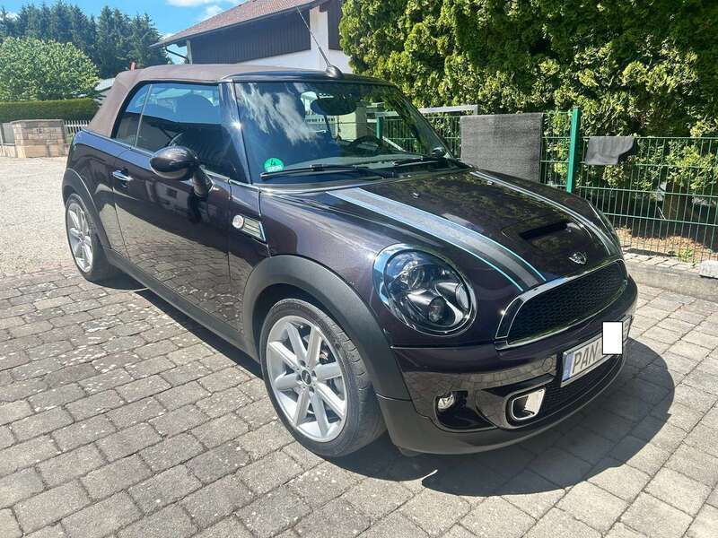 Braun Gebraucht 2015 Mini Cooper S Cabriolet Cabrio | 16.400 € (Fairer Preis) - Bild 1/4