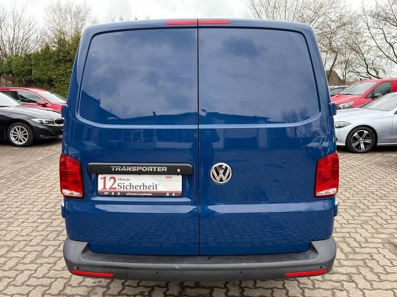 Gebraucht VW T6.1 150 PS (110 kW) 2021 Blau Van