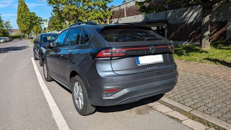 Gebraucht VW Taigo Life 110 PS (80 kW) 2022 Grau SUV