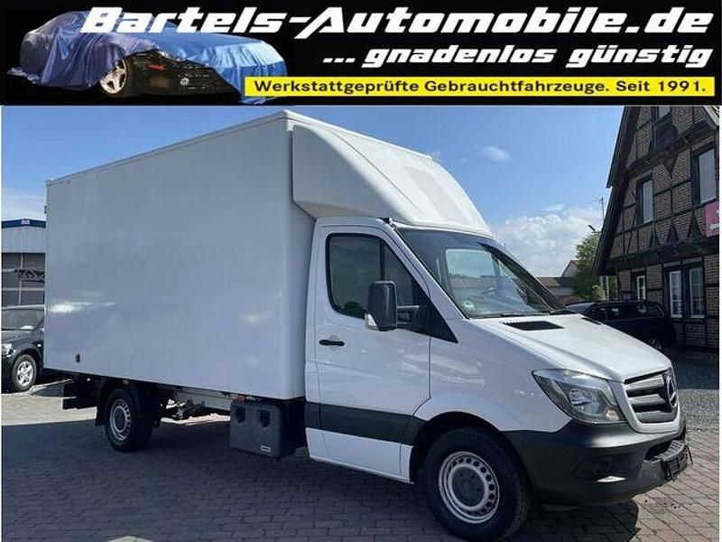 Arktikweiss Gebraucht 2018 Mercedes Sprinter Van | 15.950 € (Guter Preis) - Bild 1/4