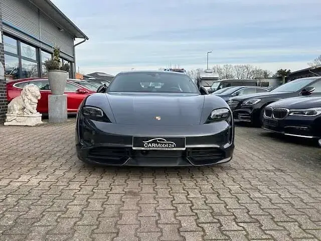 Gebraucht Porsche Taycan Sport 459 kW (625 PS) 2020 Vulkangrau Limousine
