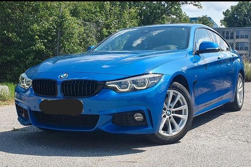 Blau Gebraucht 2020 BMW 430 Gran Coupé Shadowline Coupé | 30.000 € (Guter Preis) - Bild 1/4