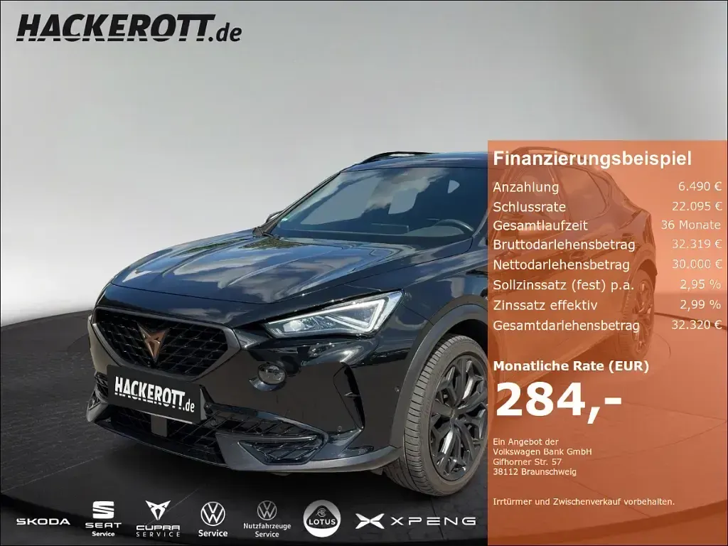 Gebraucht Cupra Formentor VZ 310 PS (228 kW) 2024 SUV