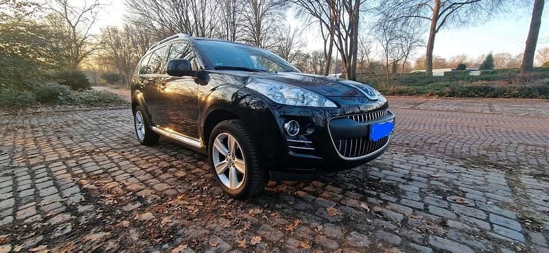 Schwarz Gebraucht 2009 Peugeot 4007 SUV | 4.888 € (Teuer) - Bild 1/4