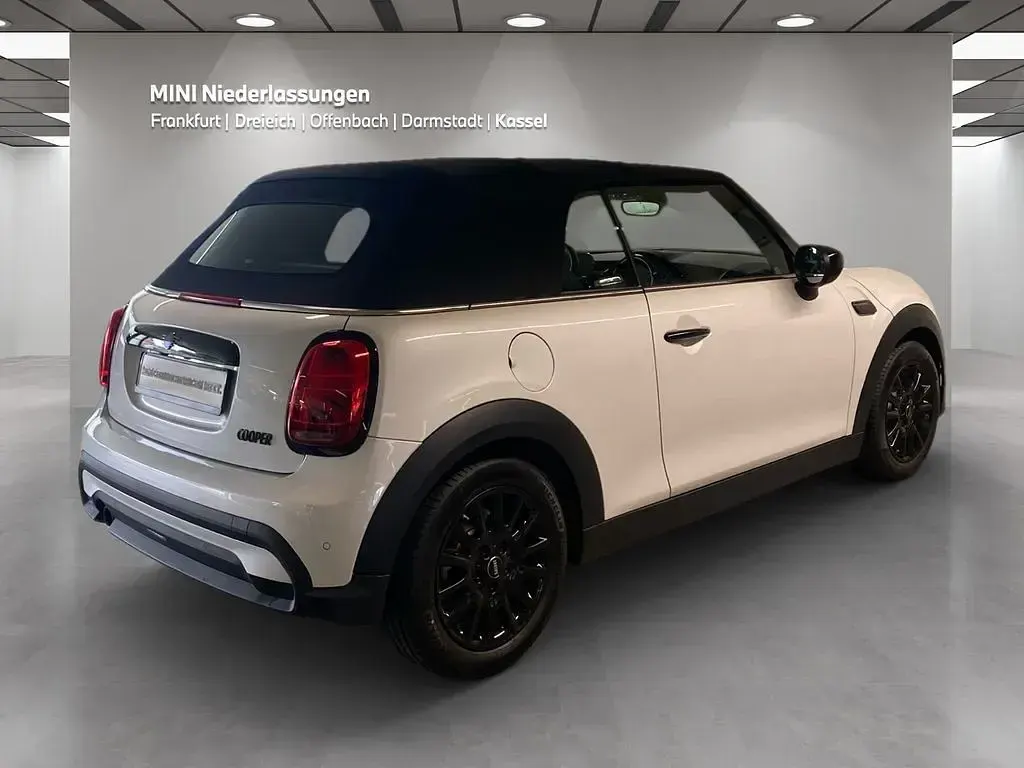Gebraucht Mini Cooper Cabriolet 136 PS (100 kW) 2023 Weiß Cabrio