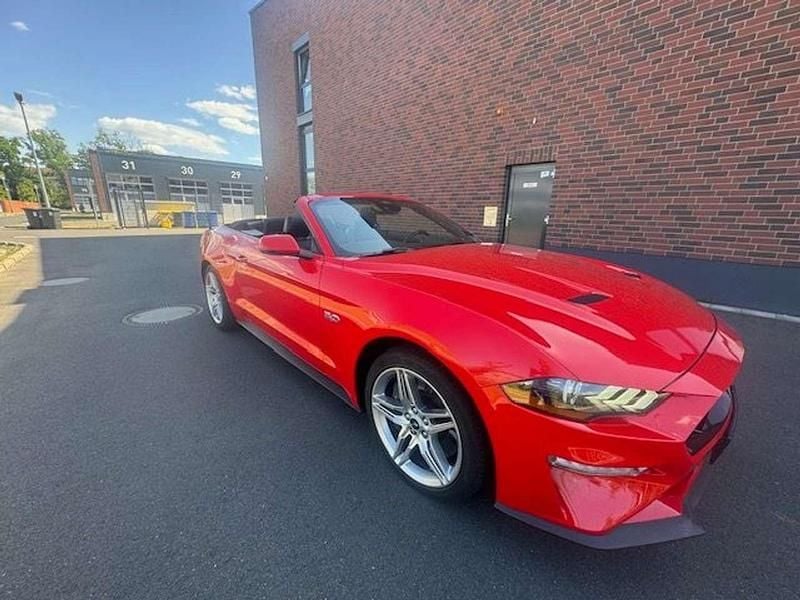 Gebraucht Ford Mustang GT Convertible 449 PS (330 kW) 2021 Rot Cabrio