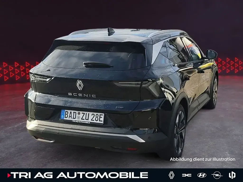 Gebraucht Renault Scenic E-Tech Komfort 125 kW (170 PS) 2025 Schwarz SUV