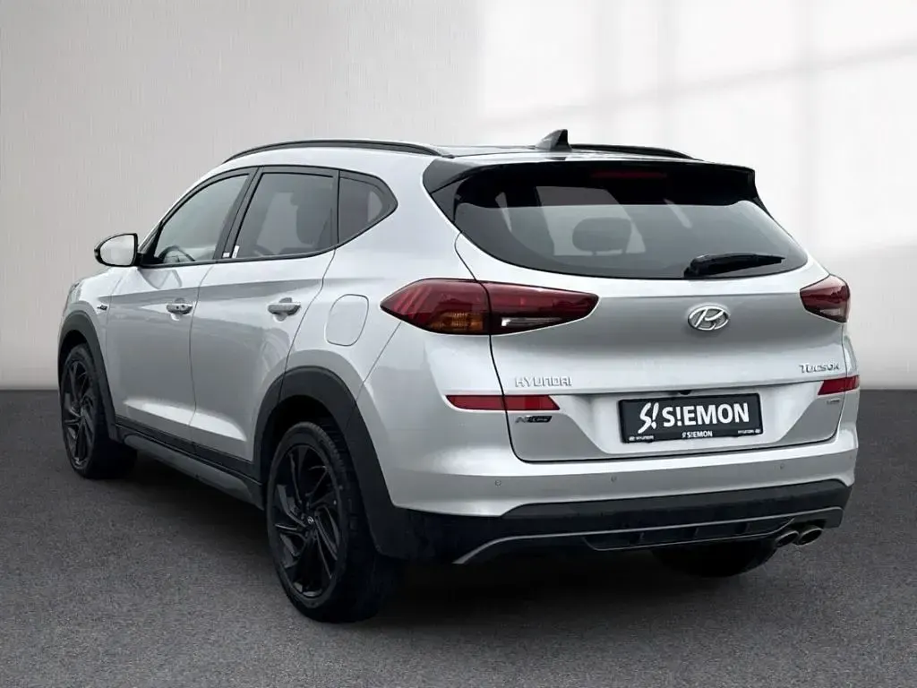Gebraucht Hyundai Tucson N Line 177 PS (130 kW) 2020 Mic (silber SUV