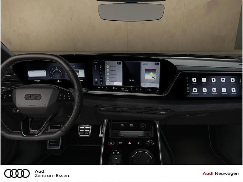 Grau Neu 2025 Audi A6 S-Line Kombi | 67.380 € (Fairer Preis) - Bild 1/4