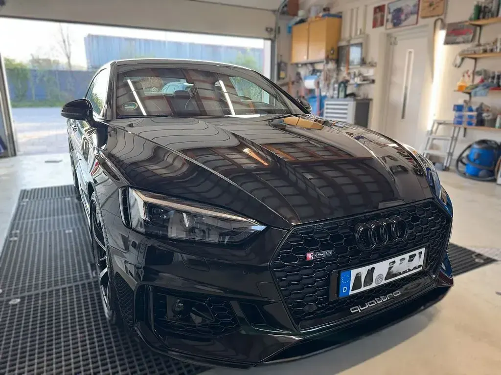Gebraucht Audi RS5 Sport 450 PS (330 kW) 2019 Schwarz Coupé