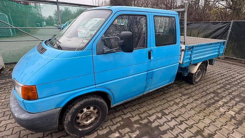 Gebraucht VW T4 77 PS (56 kW) 1995 Blau Van