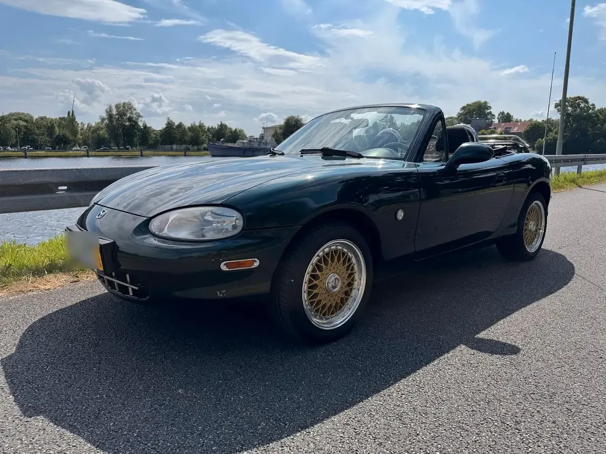 Gebraucht Mazda MX5 2000 Grün Cabrio