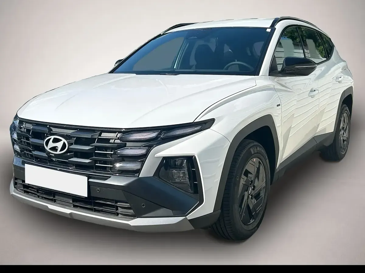 Neu Hyundai Tucson Blackline 239 PS (175 kW) 2026 Weiß SUV