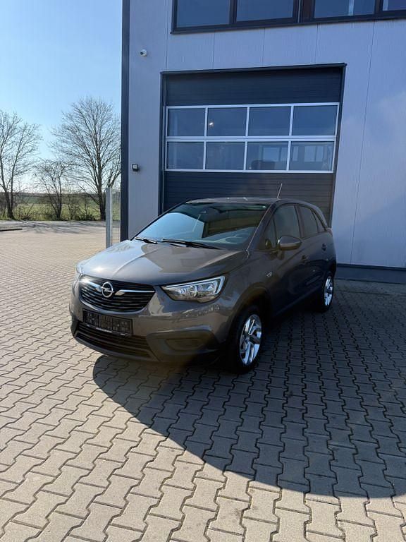 Gebraucht Opel Crossland 110 PS (80 kW) 2020 Grau SUV