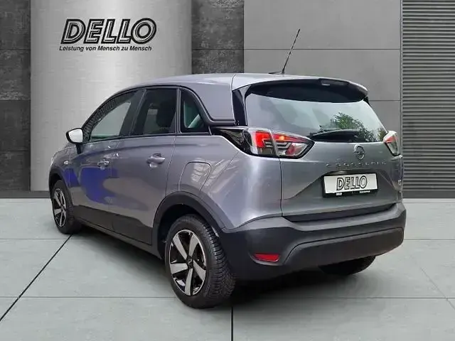 Gebraucht Opel Crossland Edition 83 PS (61 kW) 2022 Grau SUV