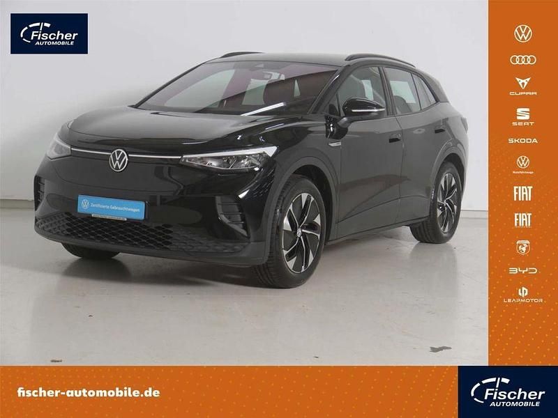 Schwarz Gebraucht 2022 VW ID.4 Pro Performance SUV | 27.940 € (Fairer Preis) - Bild 1/4