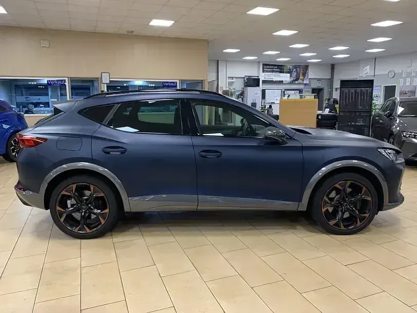 Usata Cupra Formentor VZ 245 CV (180 kW) 2022 Blu SUV