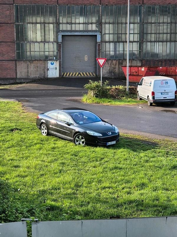 Schwarz Gebraucht 2009 Peugeot 407 Coupe Coupé | 3.550 € - Bild 1/4