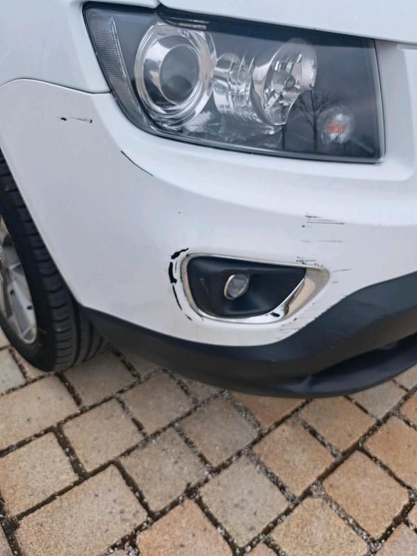 Usado Jeep Compass 170 HP (125 kW) 2015 Branco SUV