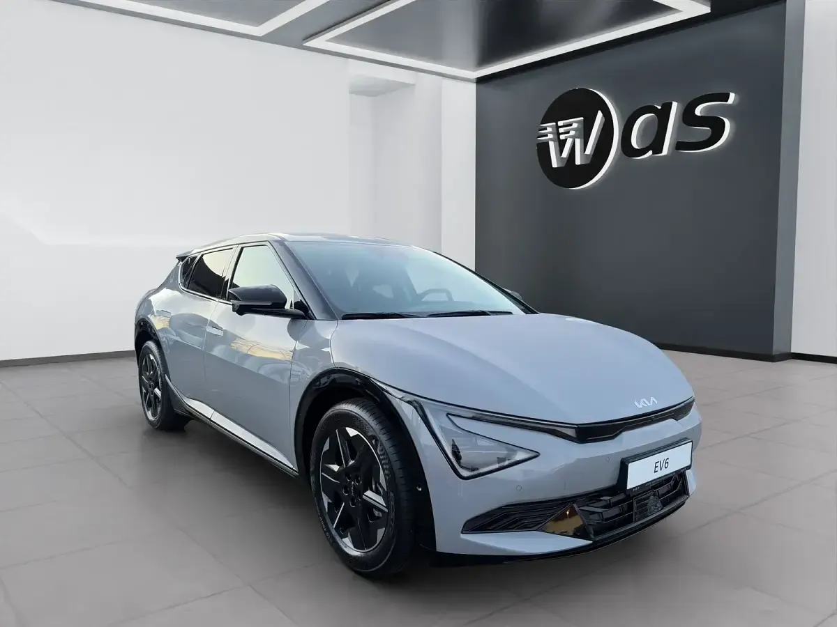 Gebraucht Kia EV6 Earth 239 kW (325 PS) 2026 Wolfgrau SUV