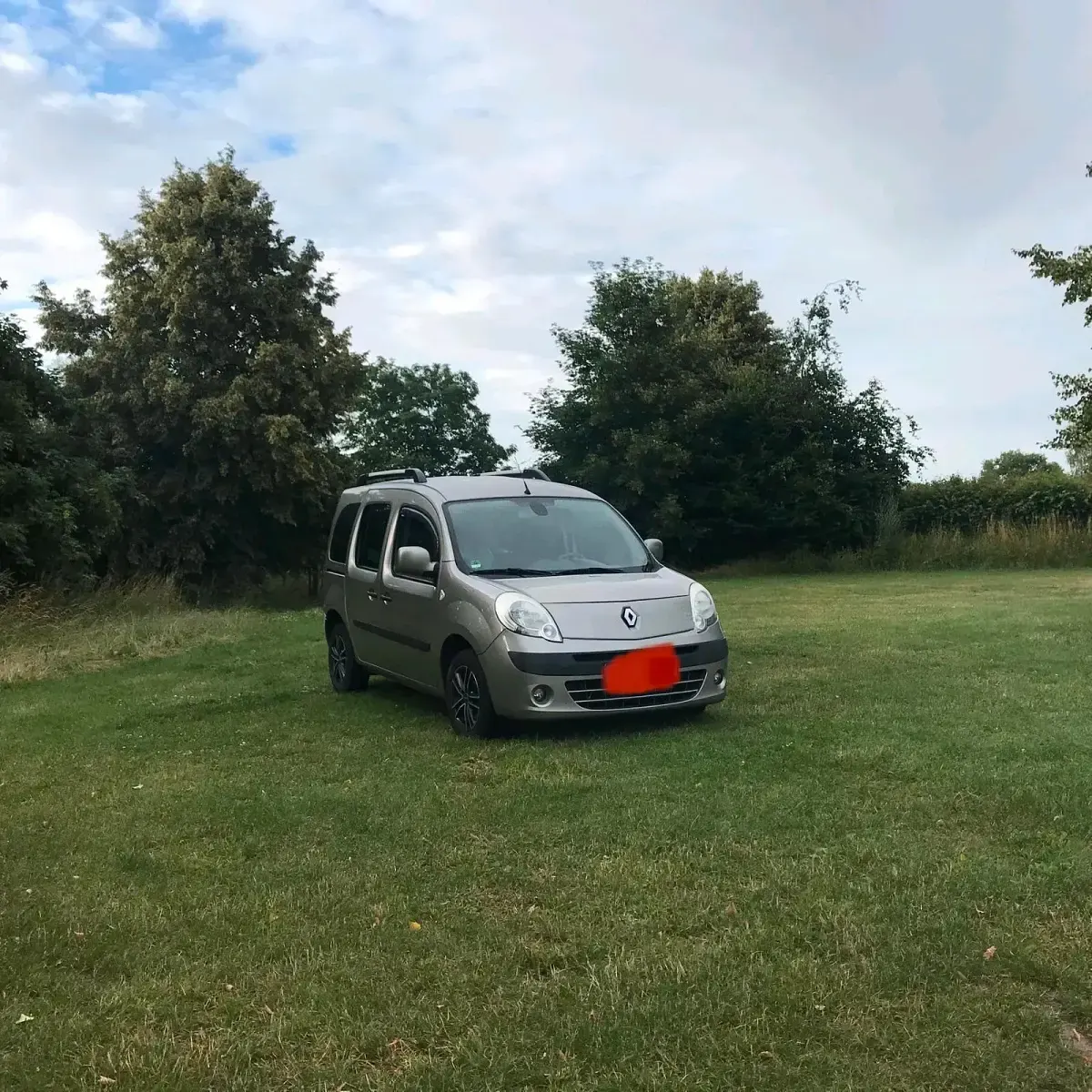 Gebraucht Renault Kangoo 120 PS (88 kW) 2012 Van / Kleinbus