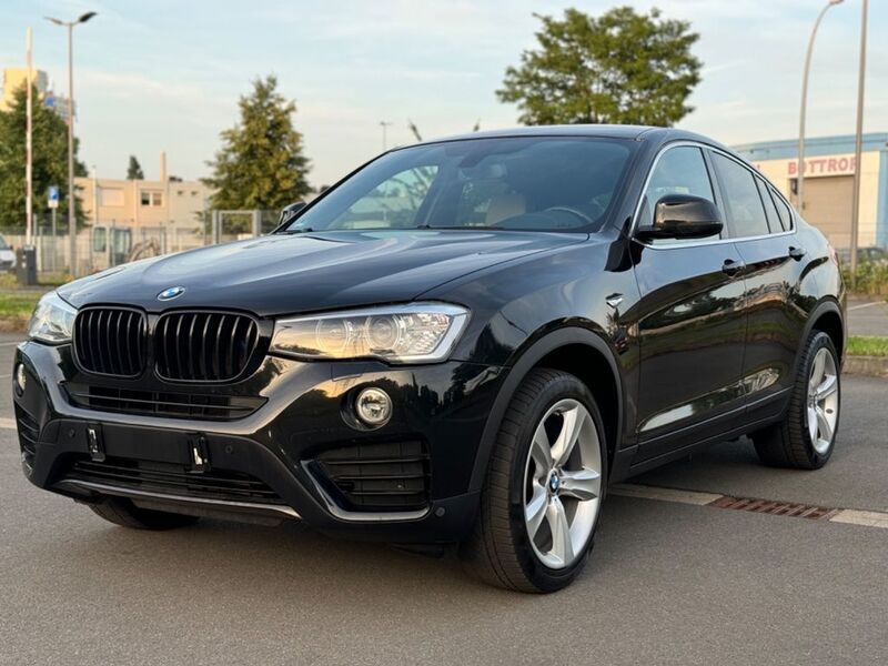 Schwarz Gebraucht 2017 BMW X4 Performance SUV | 19.990 € (Superpreis) - Bild 1/4