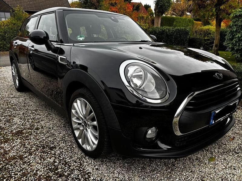 Schwarz Gebraucht 2017 Mini One D Clubman Kombi | 7.800 € (Superpreis) - Bild 1/4
