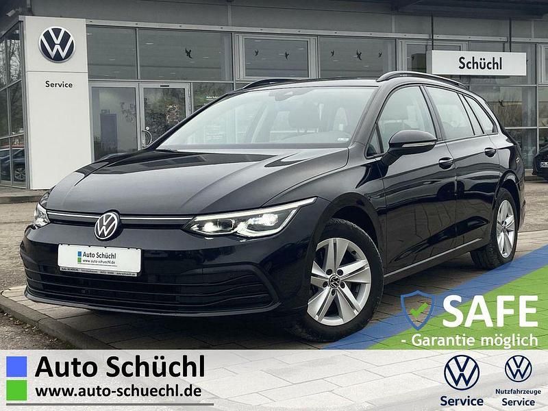 Schwarz Gebraucht 2022 VW Golf VIII Active Kombi | 21.848 € (Fairer Preis) - Bild 1/4
