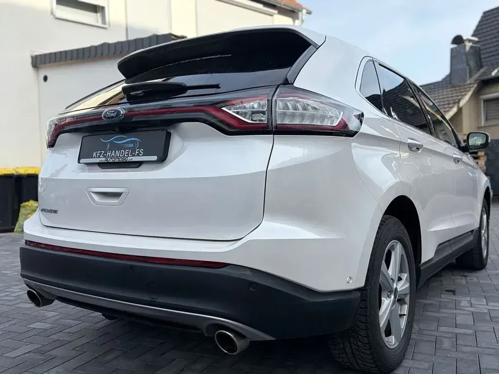 Occasion Ford Edge Titanium 209 ch (153 kW) 2018 Blanc SUV