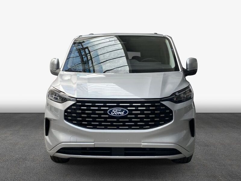 Neu Ford Tourneo Custom Titanium 170 PS (125 kW) 2025 Moondust silver metallic Van