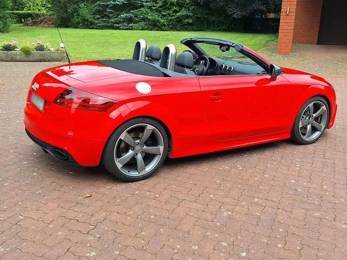 Gebraucht Audi TT RS Design 340 PS (250 kW) 2013 Rot Cabrio