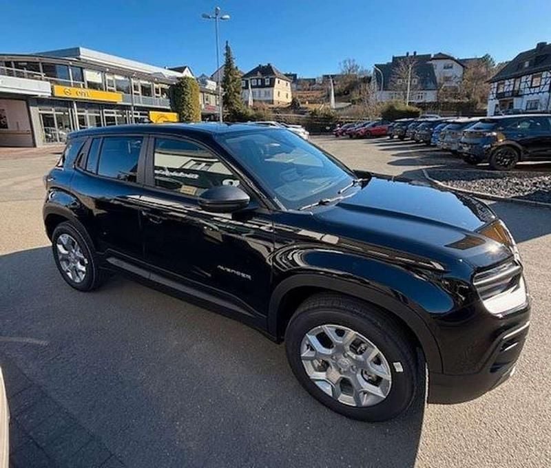Gebraucht Jeep Avenger Longitude 101 PS (74 kW) 2025 Schwarz SUV