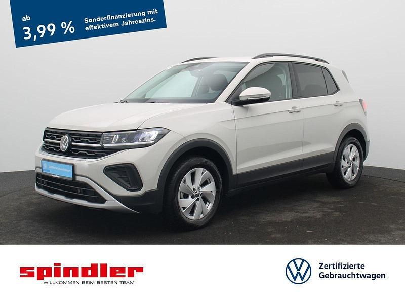 Ascotgrau Gebraucht 2024 VW T-Cross IQ Drive SUV | 22.990 € (Fairer Preis) - Bild 1/3