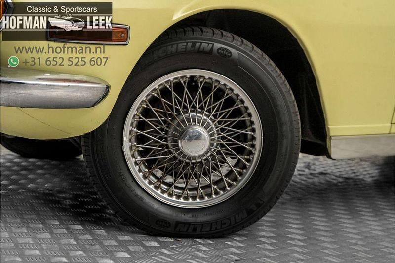 Gebraucht Triumph Stag 160 PS (117 kW) 1972 Gelb Cabrio