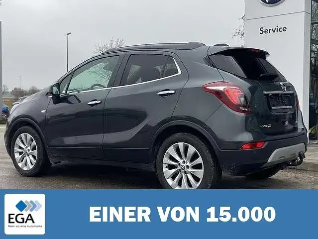 Usado Opel Mokka X 140 HP (102 kW) 2018 Cinzento SUV