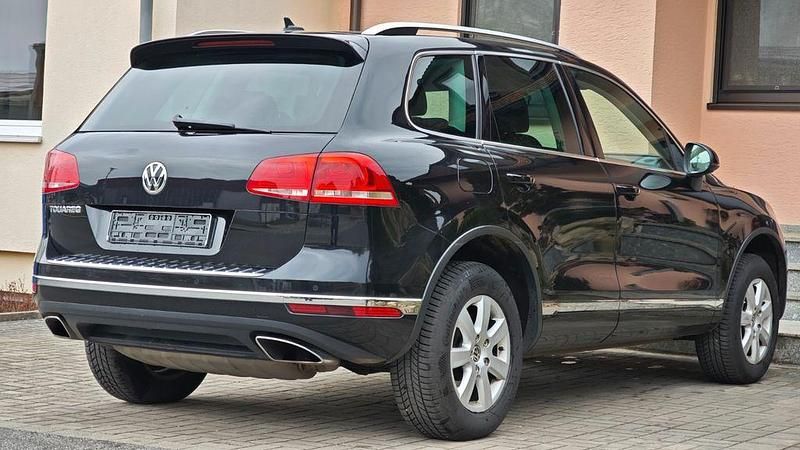 Gebraucht VW Touareg Terrain Tech 262 PS (192 kW) 2017 Schwarz SUV