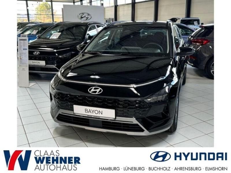 Schwarz Gebraucht 2024 Hyundai Bayon Trend SUV | 23.900 € (Guter Preis) - Bild 1/4