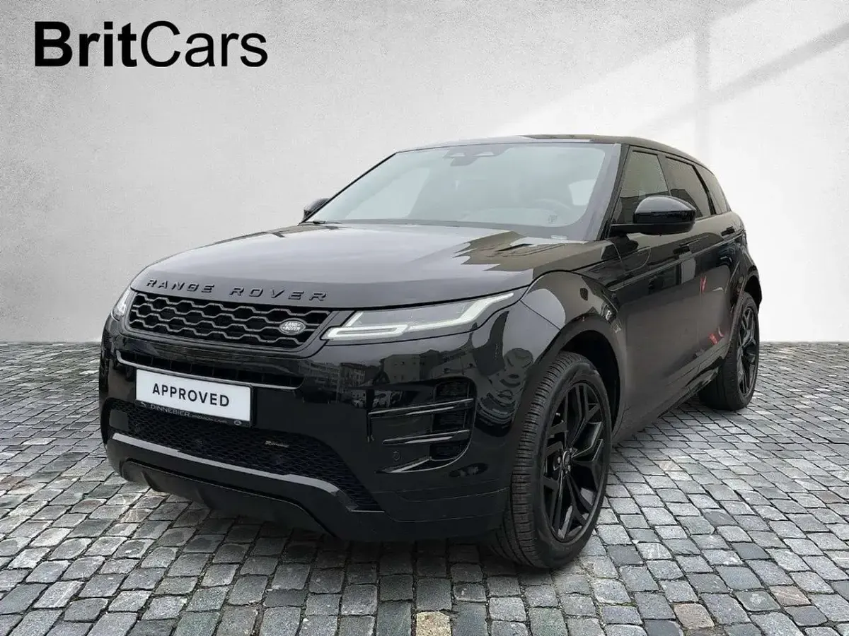 Gebraucht Land Rover Range Rover evoque SE Dynamic 200 PS (147 kW) 2022 Santorini black SUV