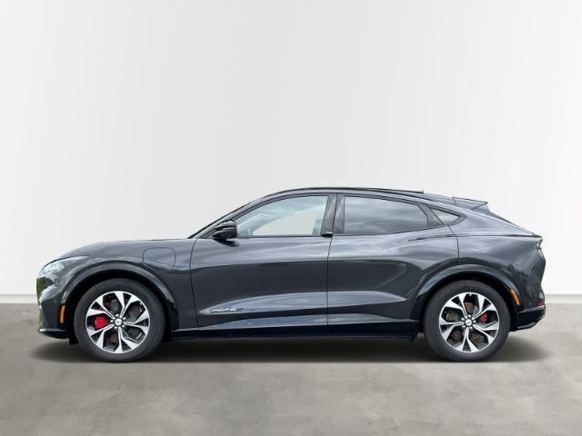 Gebraucht Ford Mustang Mach-E 258 kW (351 PS) 2023 Dark matter gray (grau) SUV