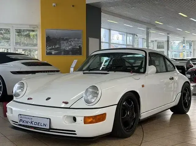 Używany Porsche 911 Carrera 231 KM (169 kW) 1984 Coupe