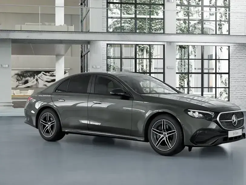 Second-hand Mercedes E200 AMG 204 CP (150 kW) 2025 Gri Berlinǎ