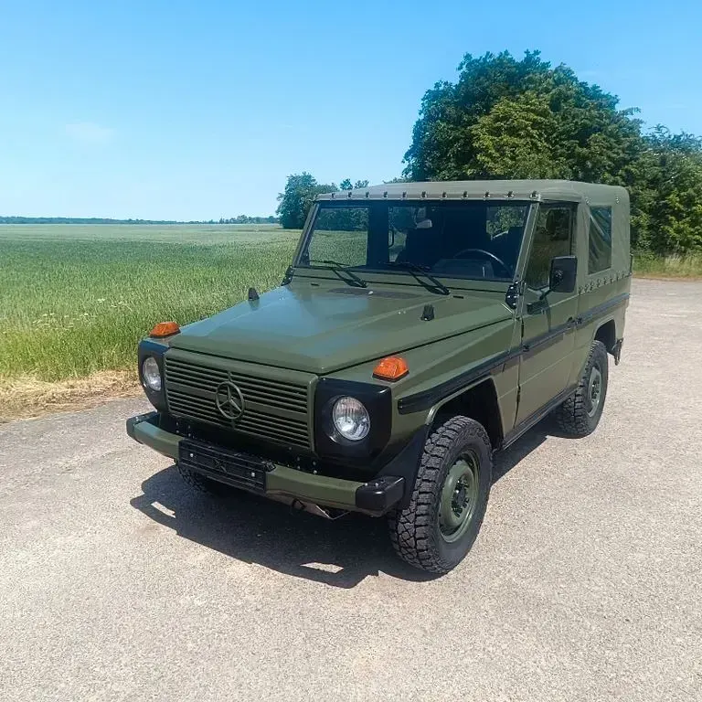 Gebraucht Mercedes G250 92 PS (67 kW) 1992 Grün SUV